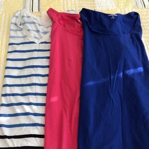 Lands End tees